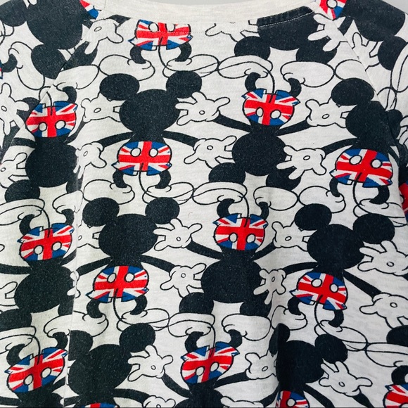 Disney Union Jack Mickey Mouse Sweatshirt - Picture 4 of 4